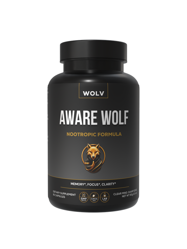 AWARE WOLF (Nootropic Formula)
