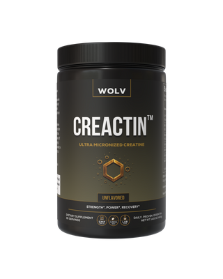 CreActin™ (Ultra Micronized Creatine)