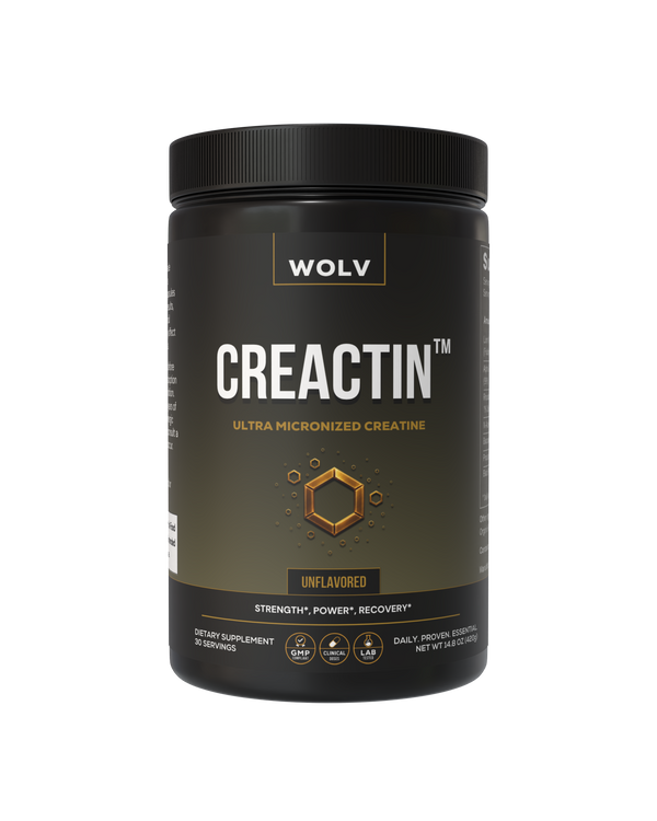 CreActin™ (Ultra Micronized Creatine)