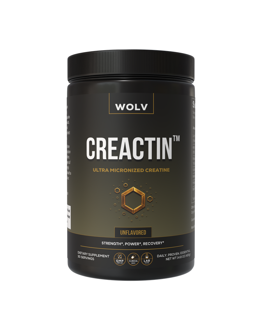CreActin™ (Ultra Micronized Creatine)
