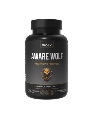 AWARE WOLF (Nootropic Formula)