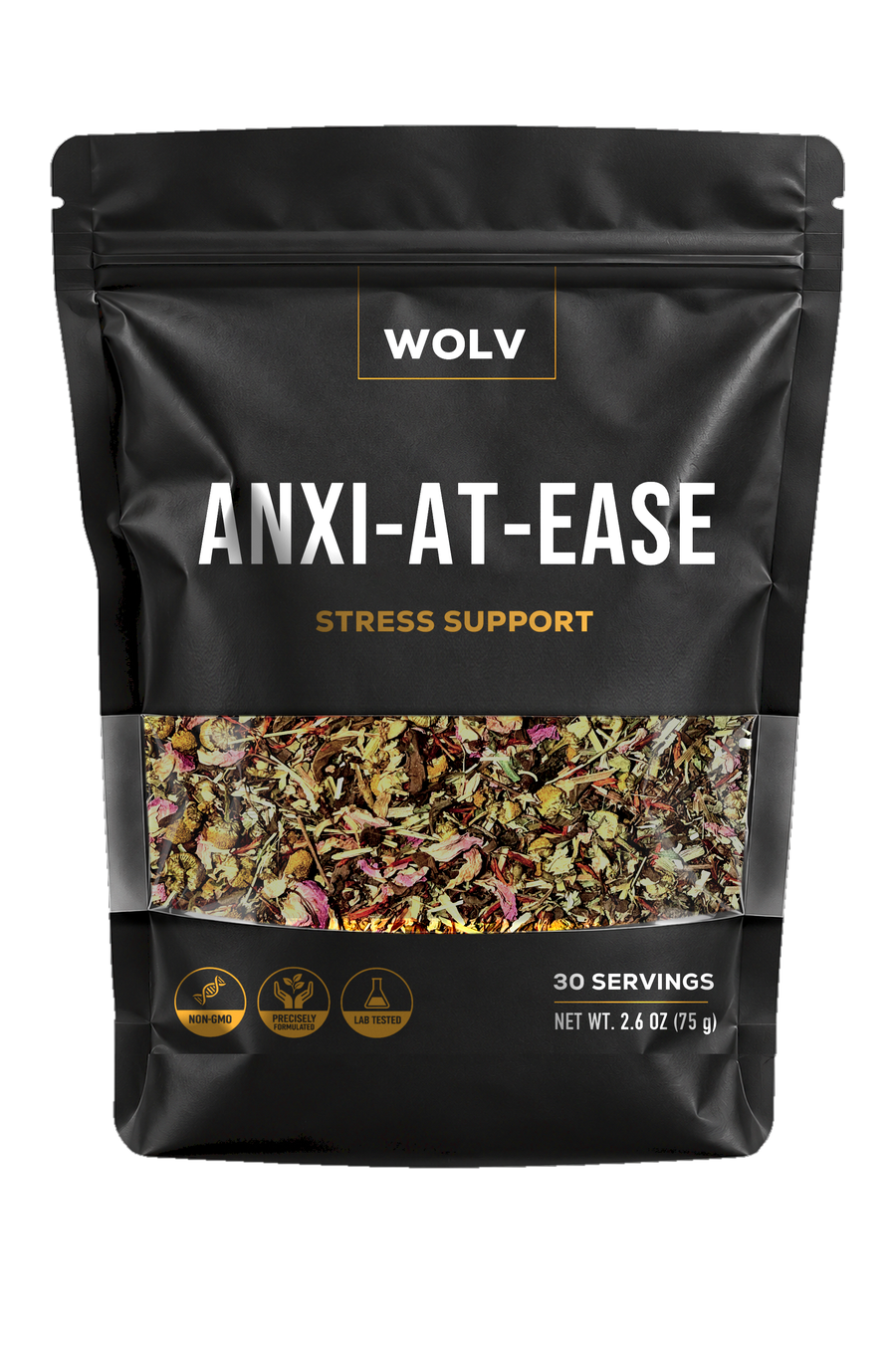 ANXI-AT-EASE pouch, Stress Support Loose-Leaf Tea