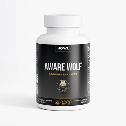 AWARE WOLF (Cognitive Enhancer)