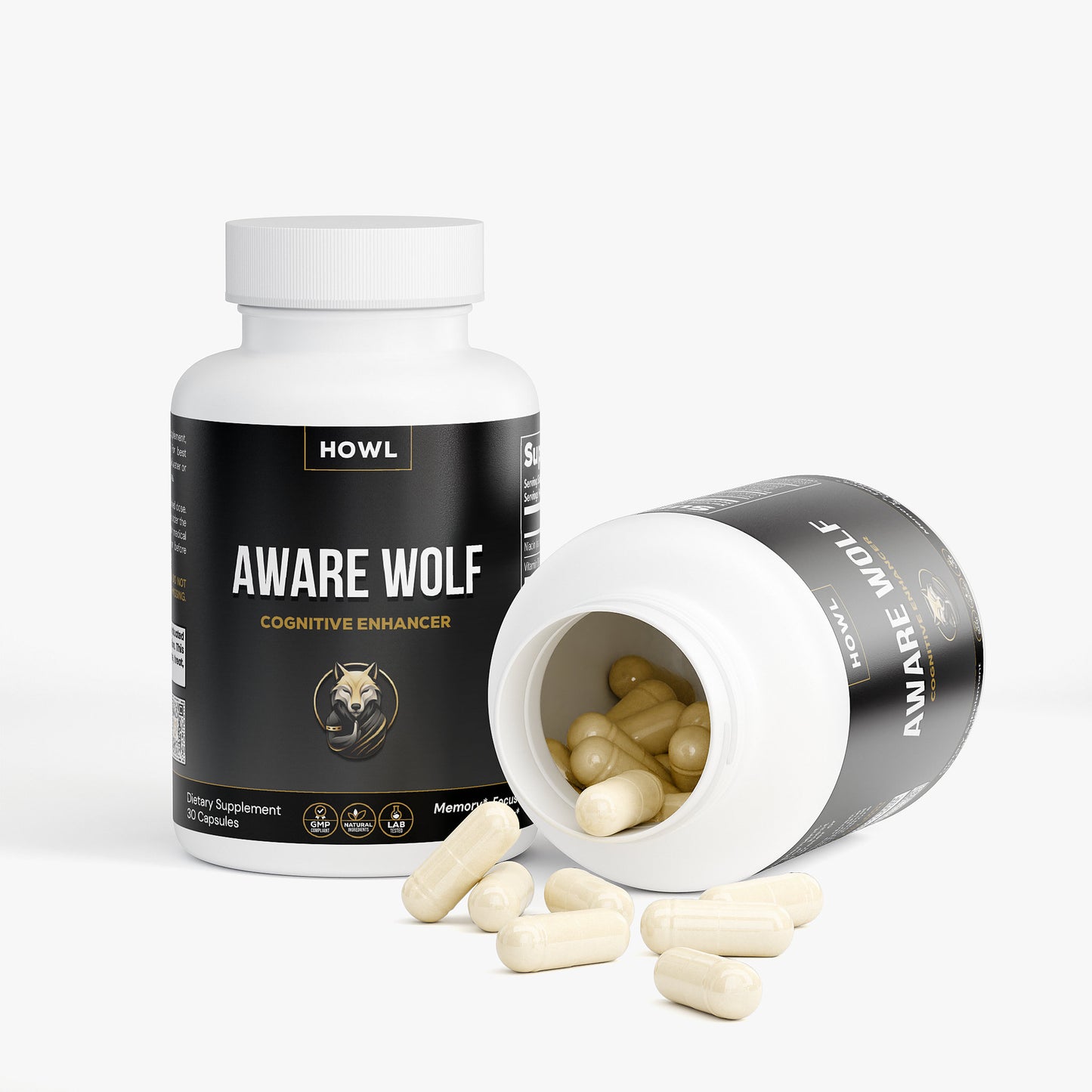 AWARE WOLF (Cognitive Enhancer)