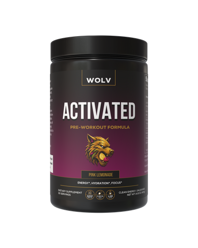 ACTIVATED (Pre-Workout)