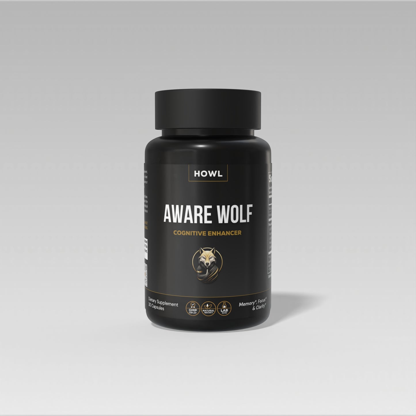 AWARE WOLF (Cognitive Enhancer)