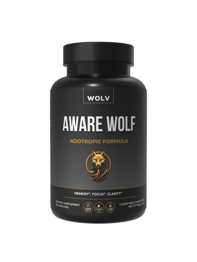AWARE WOLF (Nootropic Formula)