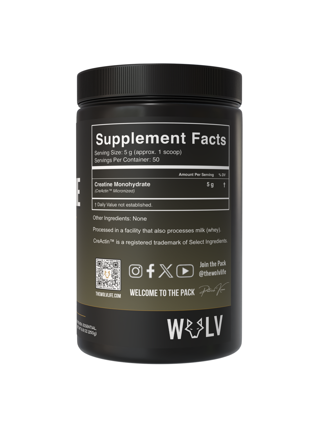 Creatine (Ultra Micronized)