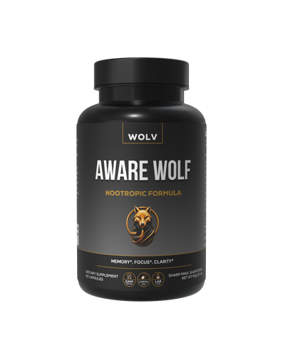 AWARE WOLF (Nootropic Formula)