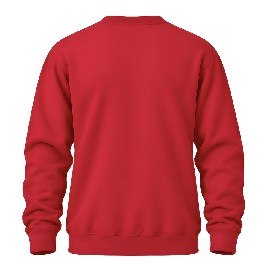 Sweatshirt · Cardinal · Back