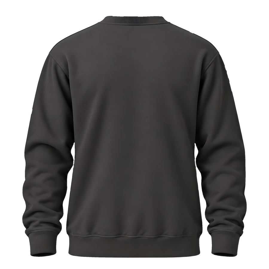 Sweatshirt · Smoke · Back
