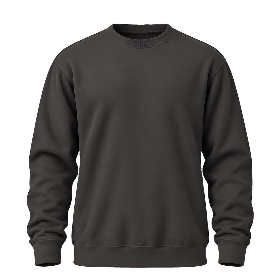 Sweatshirt · Smoke · Front