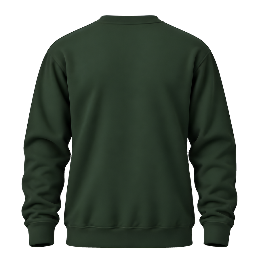 Sweatshirt · Sports Green · Back