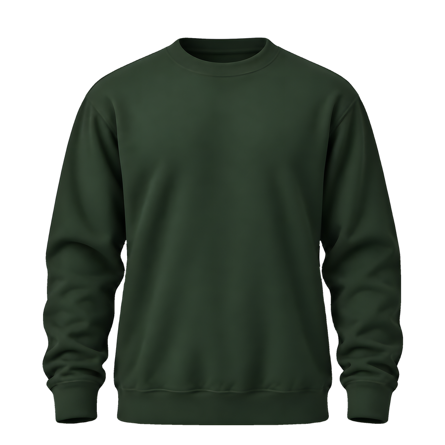 Sweatshirt · Sports Green · Front