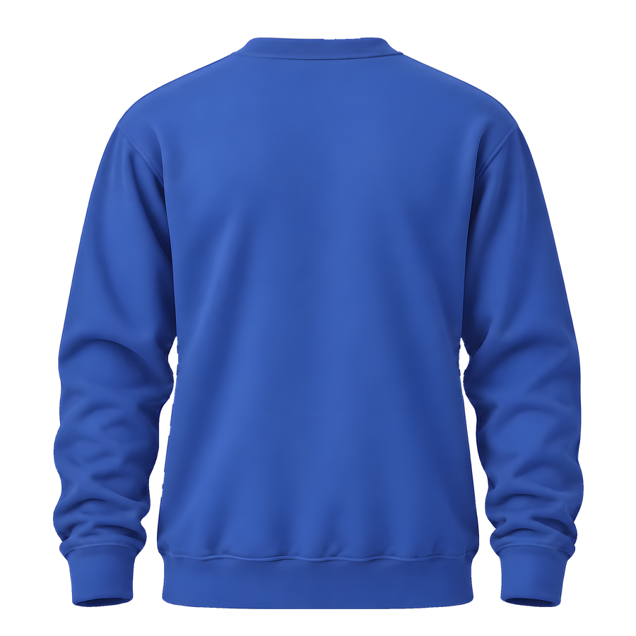 Sweatshirt · True Royal · Back