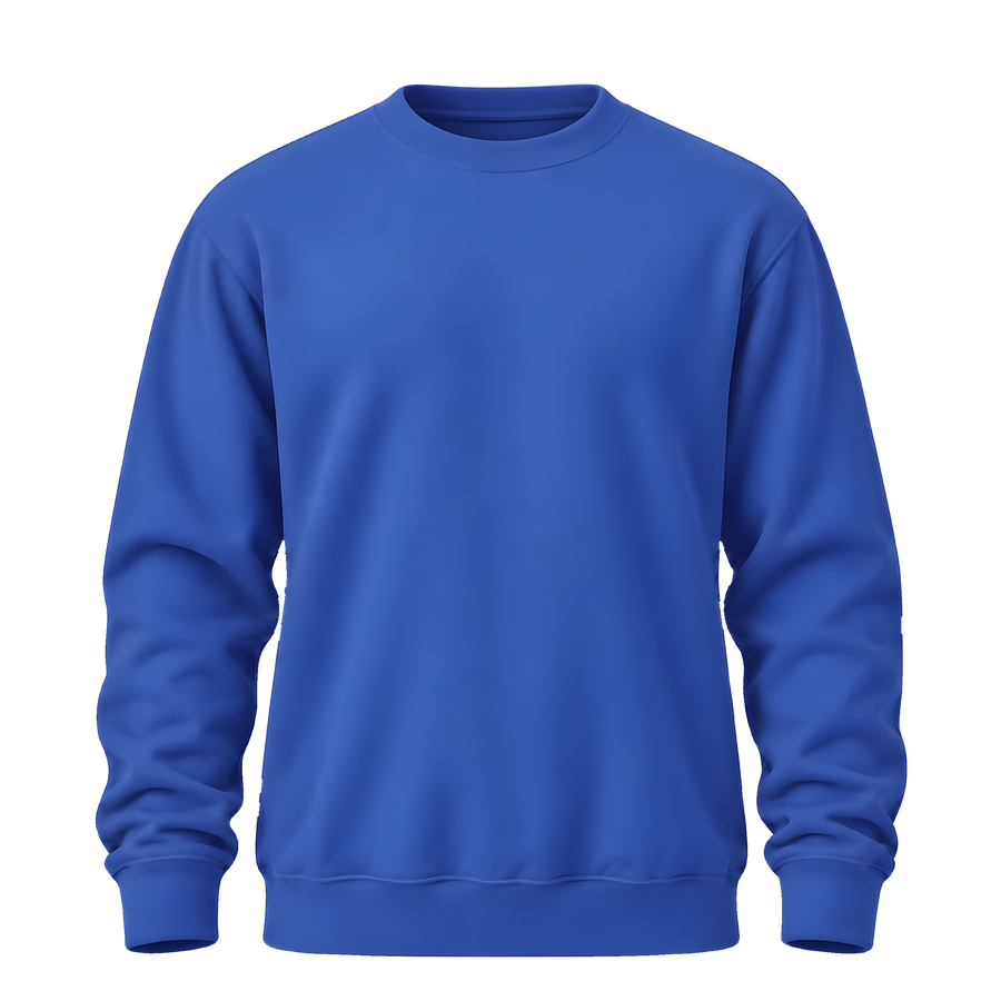 Sweatshirt · True Royal · Front