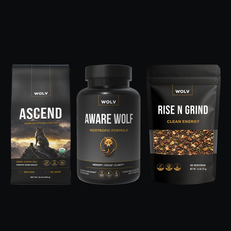 Rise Ritual stack