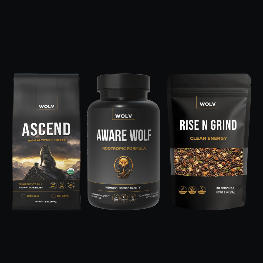Rise Ritual stack