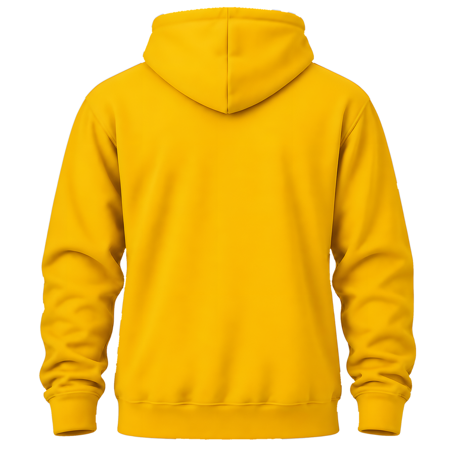 Hoodie · Lemon · Back