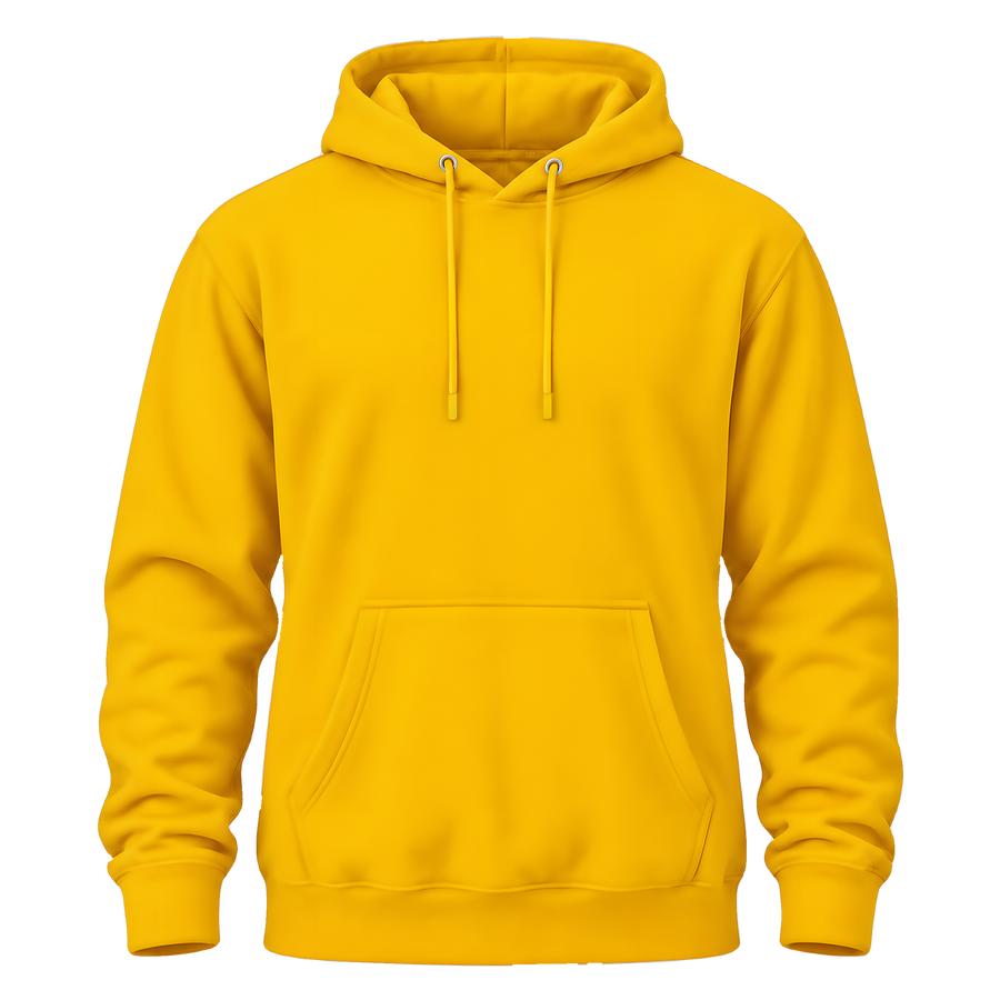 Hoodie · Lemon · Front