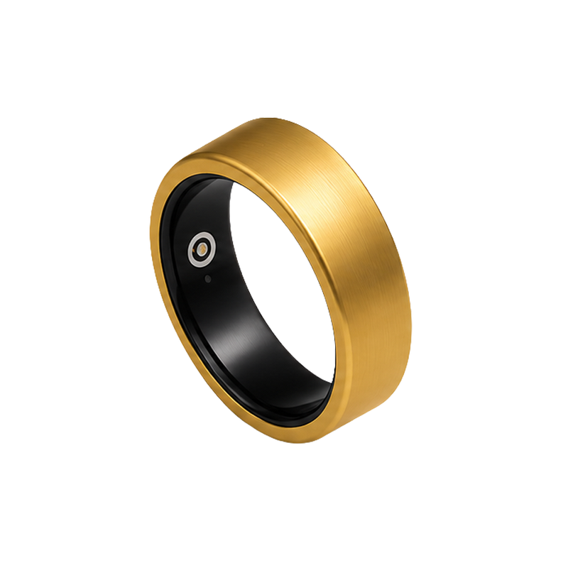 WOLV Ring Matte Gold