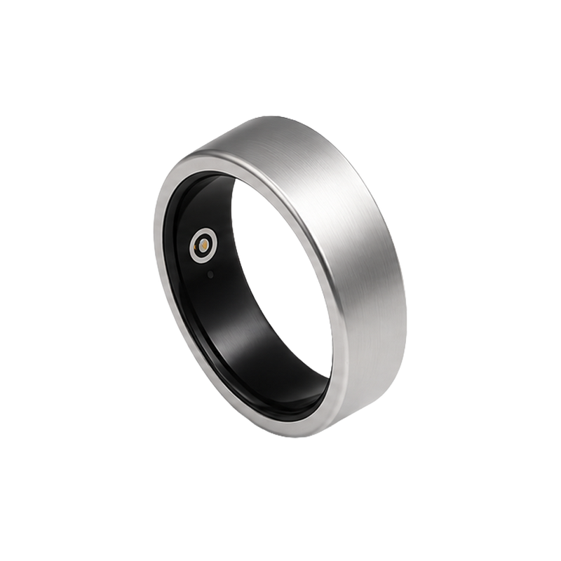 WOLV Ring Matte Silver
