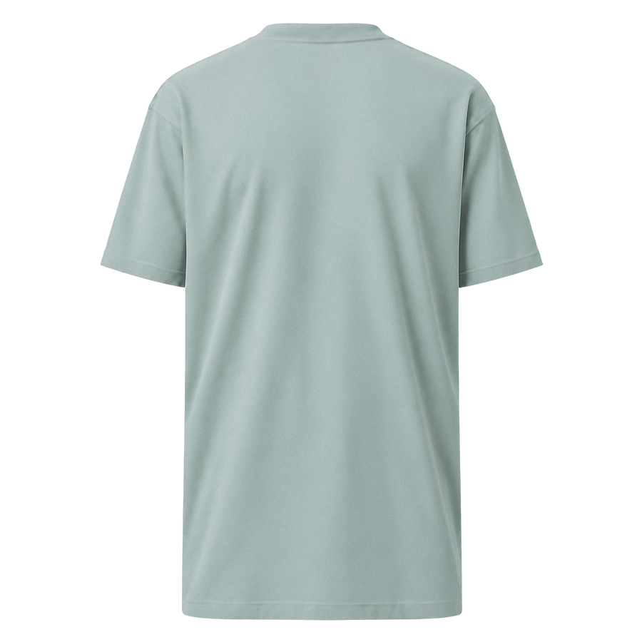 T-Shirt · Premium Heavyweight Tee Agave · Back