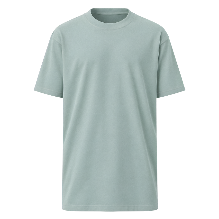 T-Shirt · Premium Heavyweight Tee Agave · Front