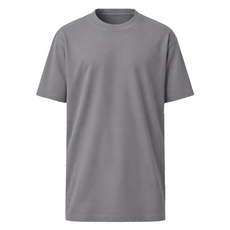 T-Shirt · Premium Heavyweight Tee Carbon Grey · Front