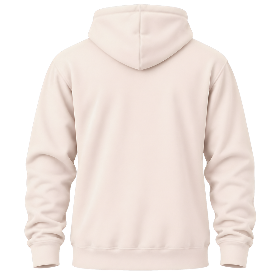 Hoodie · Pale Pink · Back