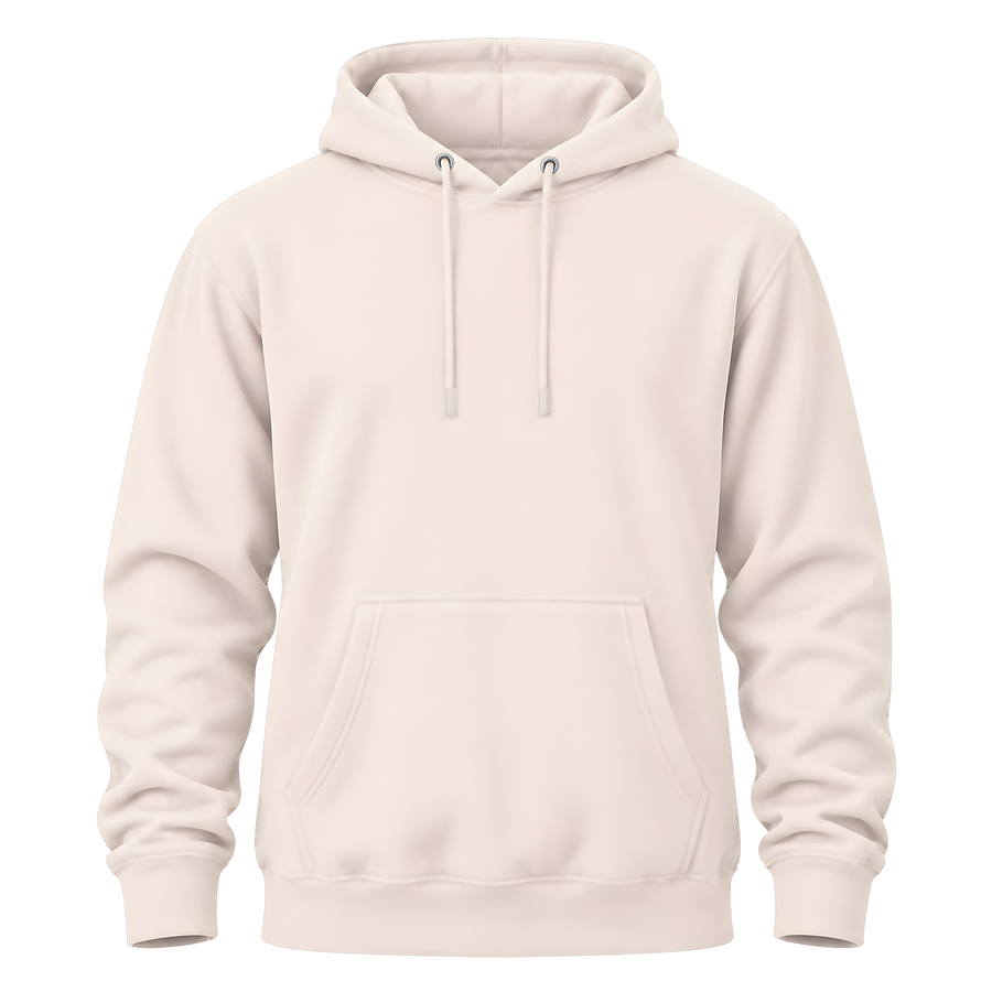 Hoodie · Pale Pink · Front