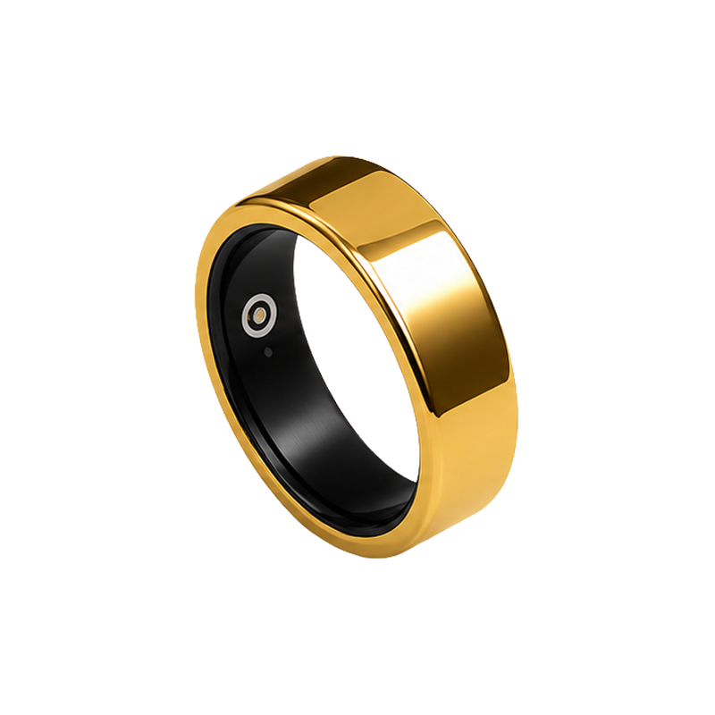 WOLV Ring Shiny Gold