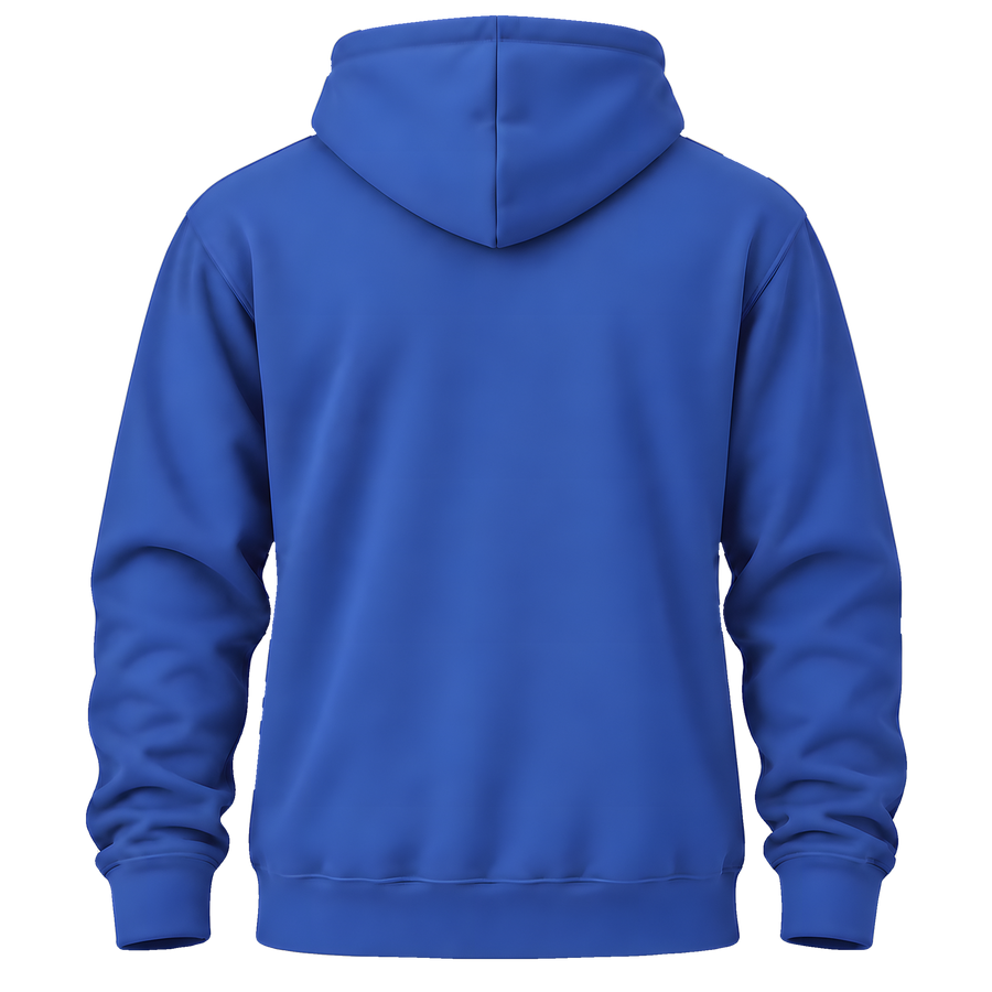 Hoodie · True Royal · Back