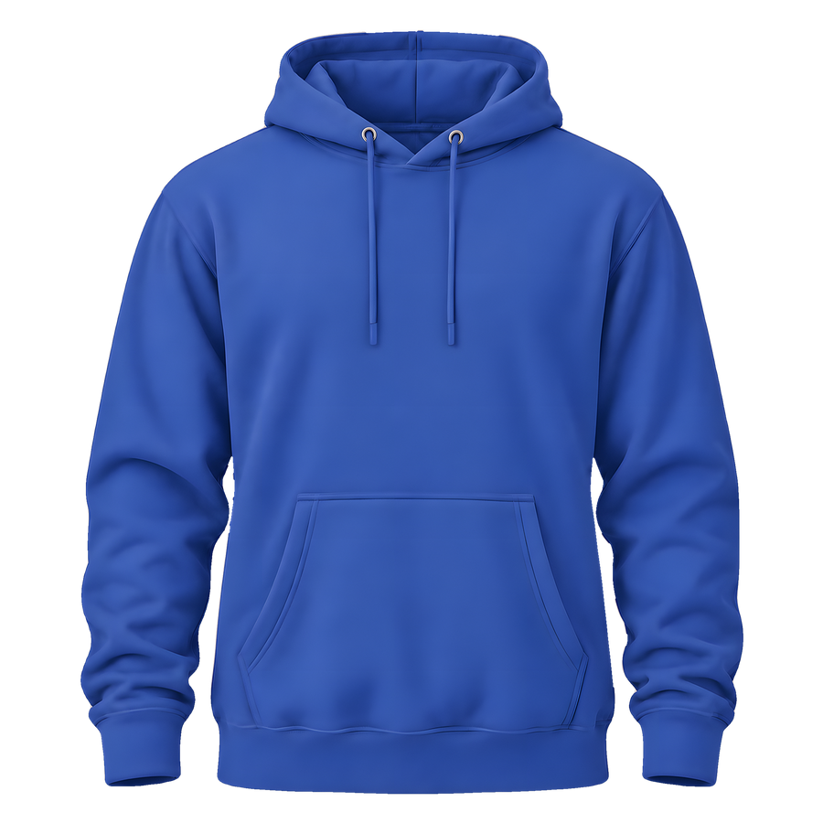 Hoodie · True Royal · Front