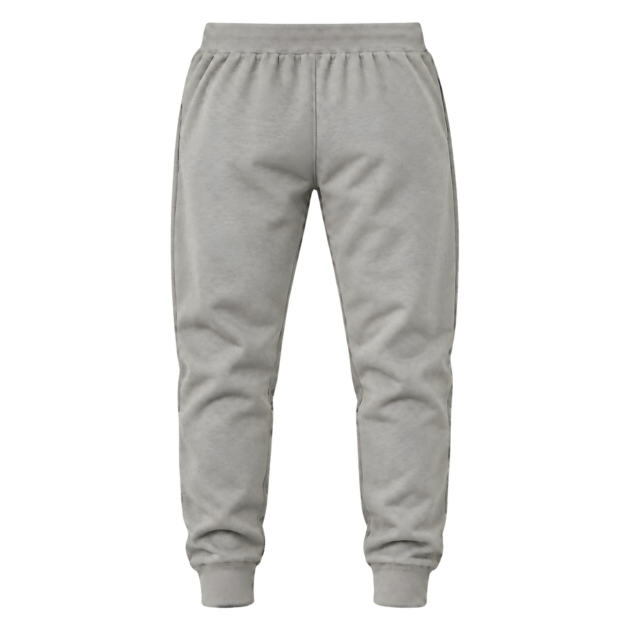 Joggers · Fleece Sweatpants Carbon Grey · Back