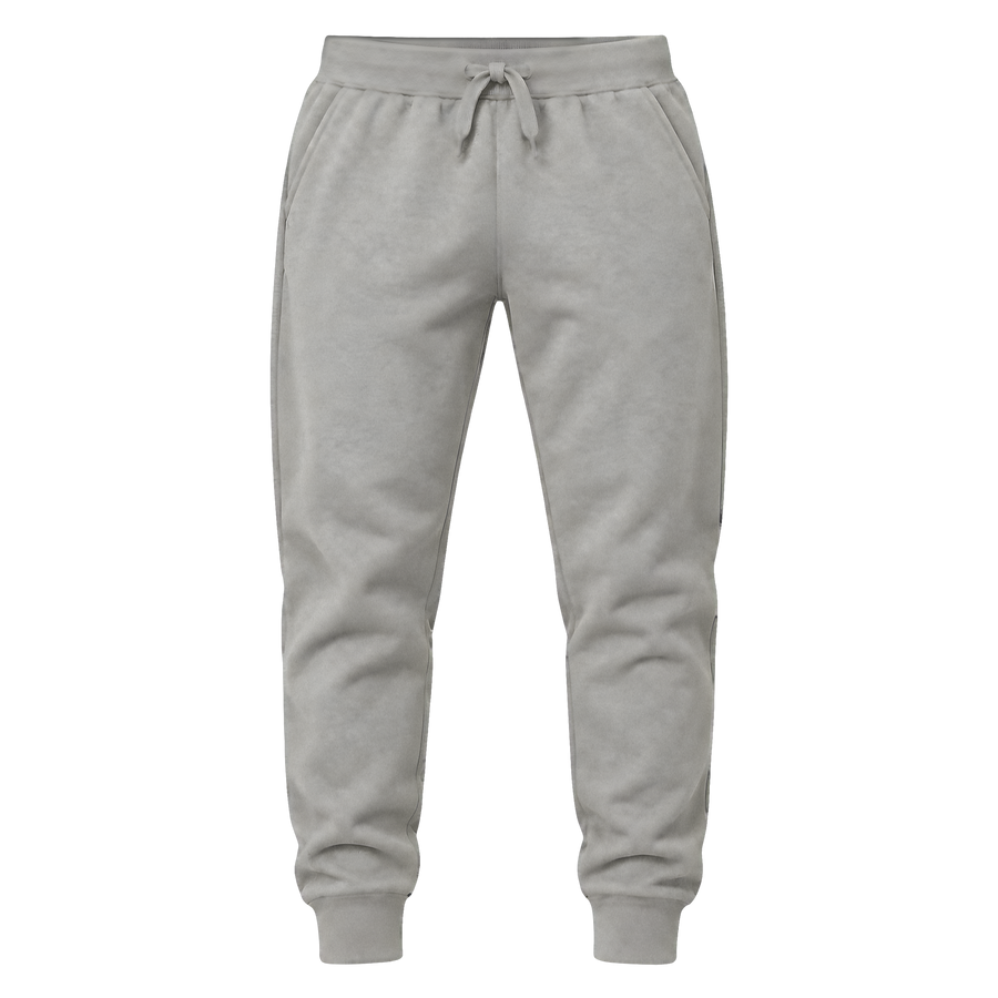 Joggers · Fleece Sweatpants Carbon Grey · Front