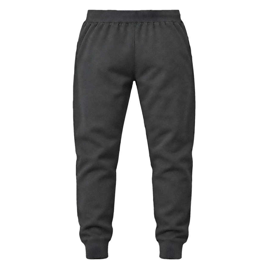 Joggers · Fleece Sweatpants Charcoal Heather · Back