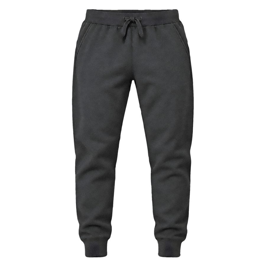 Joggers · Fleece Sweatpants Charcoal Heather · Front