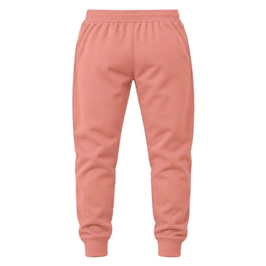 Joggers · Fleece Sweatpants Dusty Rose · Back