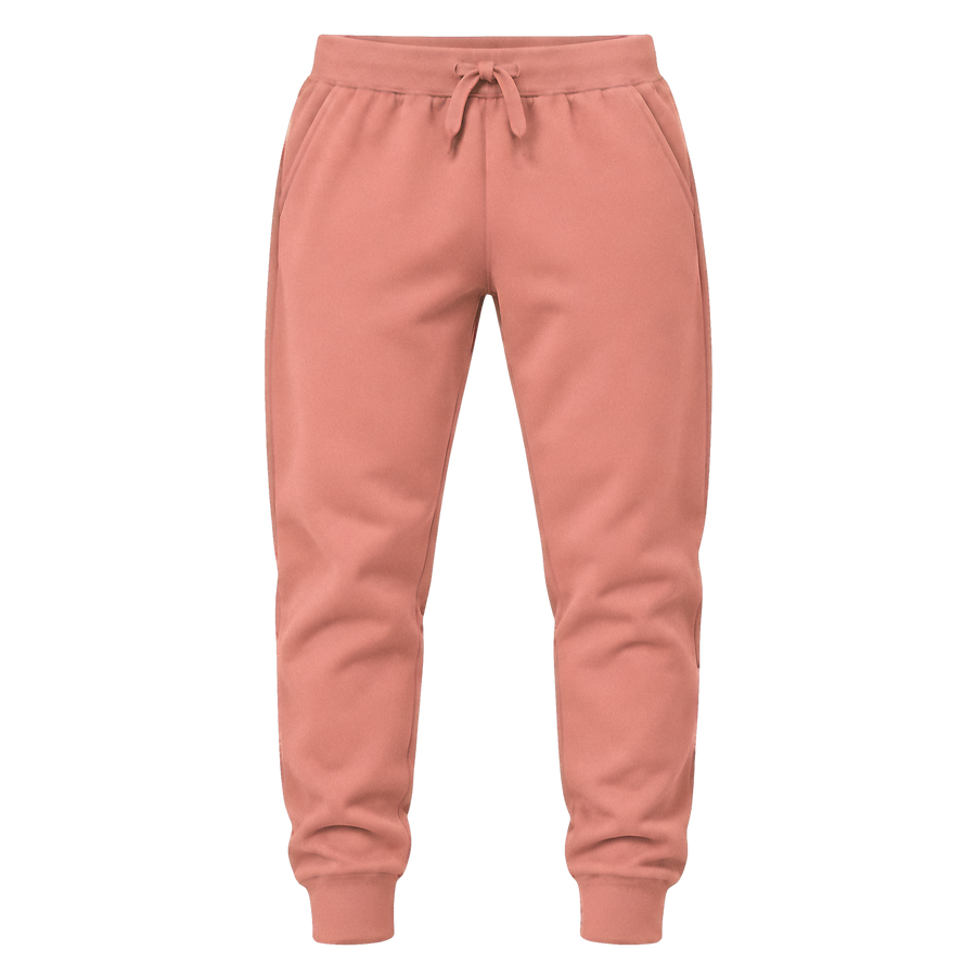 Joggers · Fleece Sweatpants Dusty Rose · Front