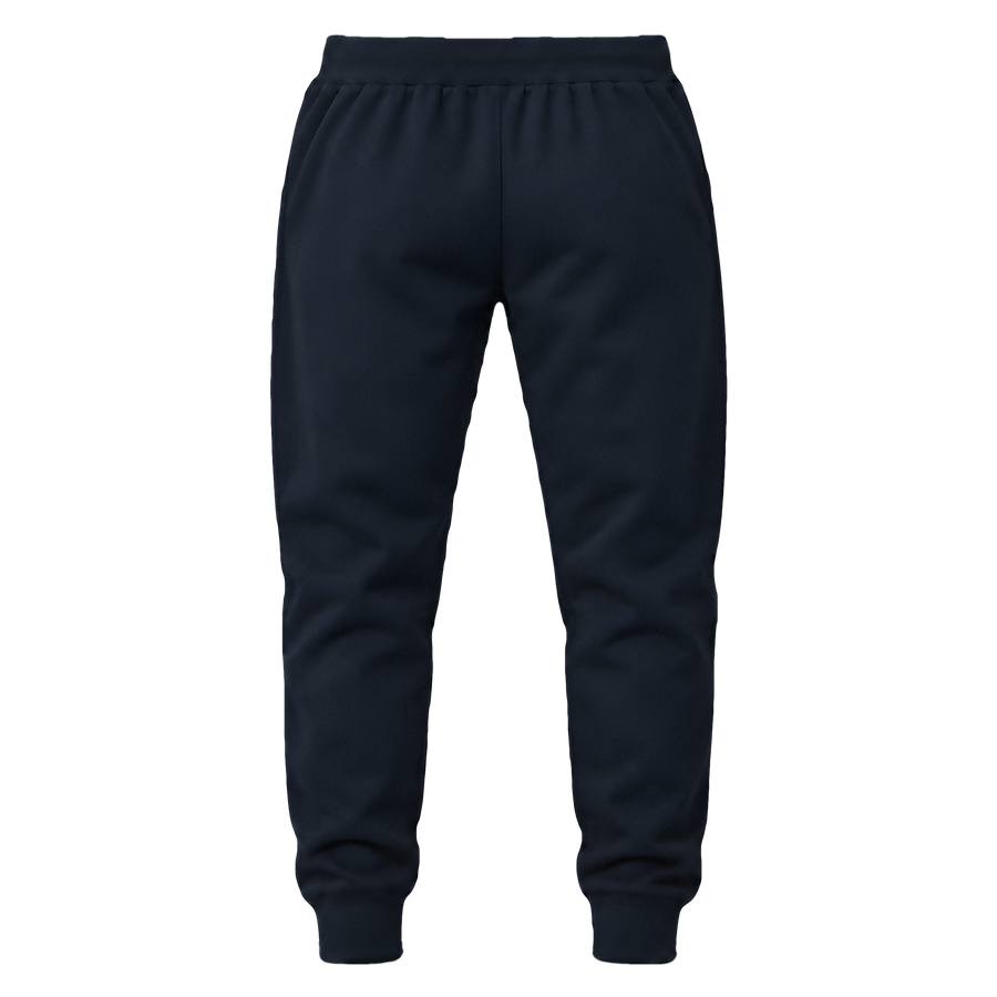 Joggers · Fleece Sweatpants Navy Blazer · Back