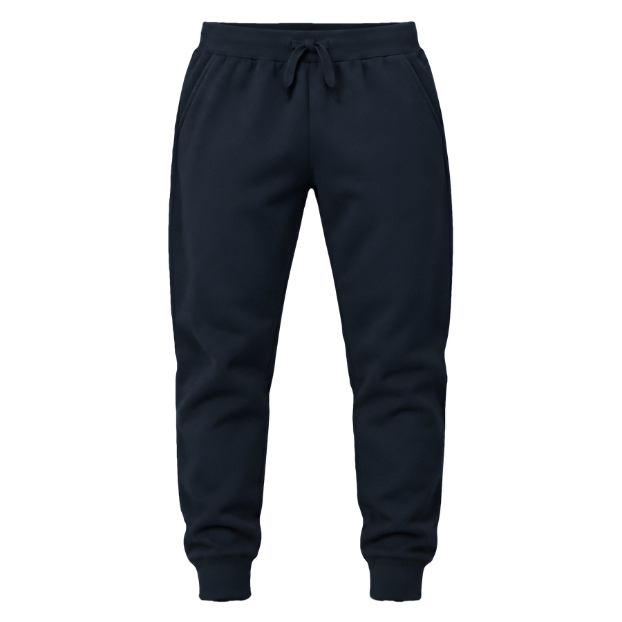 Joggers · Fleece Sweatpants Navy Blazer · Front