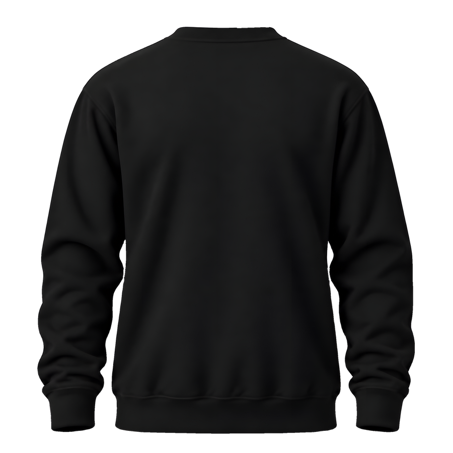 Sweatshirt · Black · Back