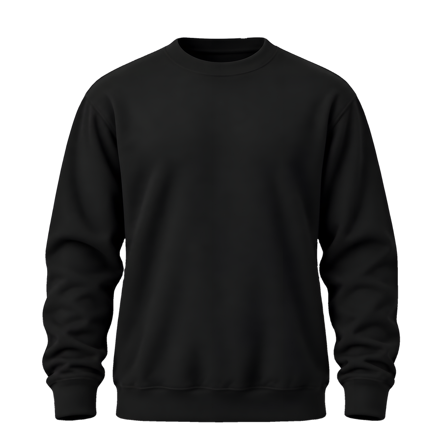 Sweatshirt · Black · Front