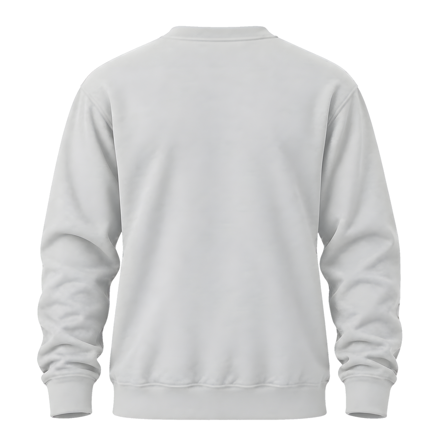 Sweatshirt · Grey · Back