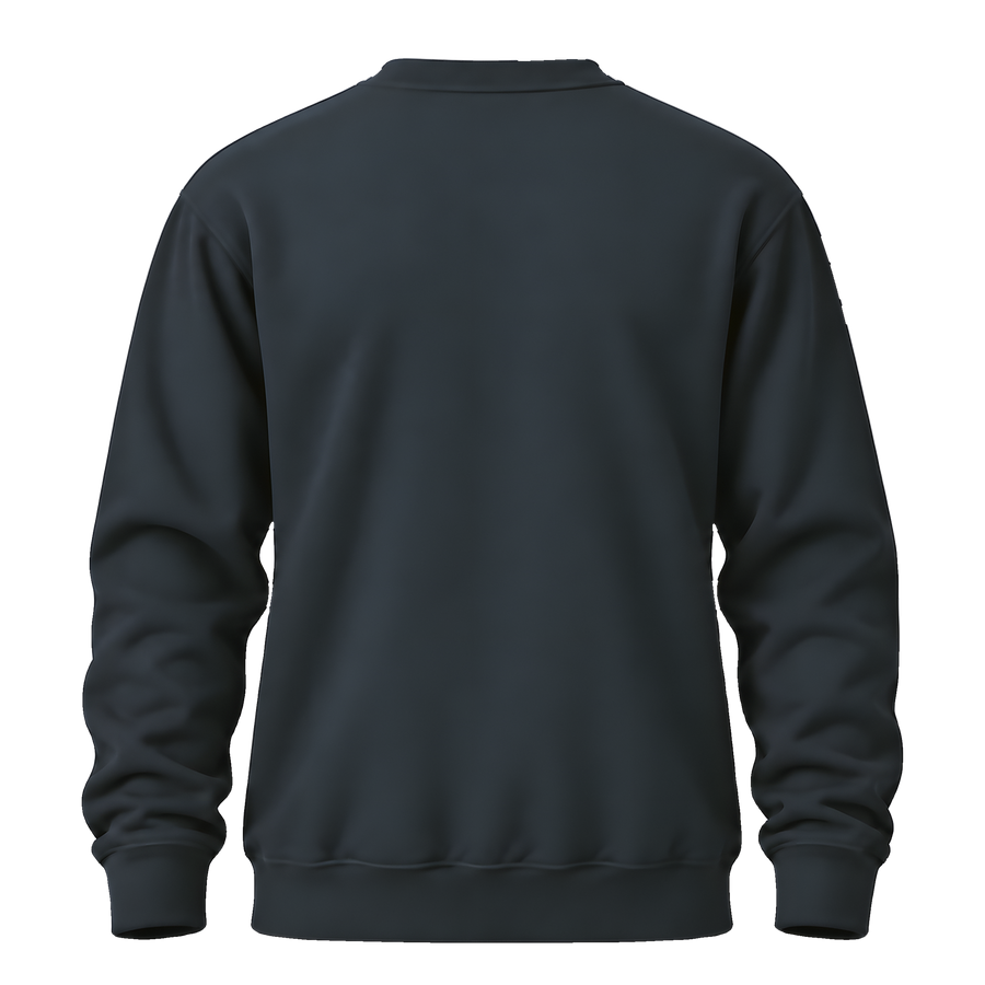 Sweatshirt · Navy · Back