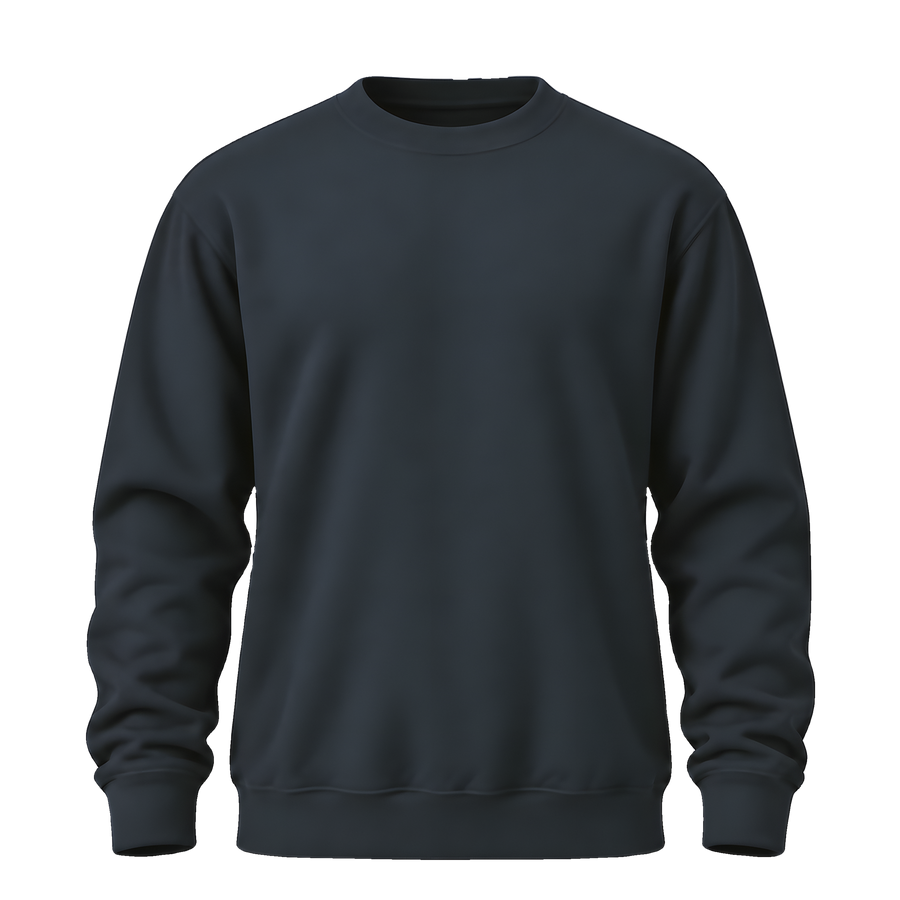 Sweatshirt · Navy · Front