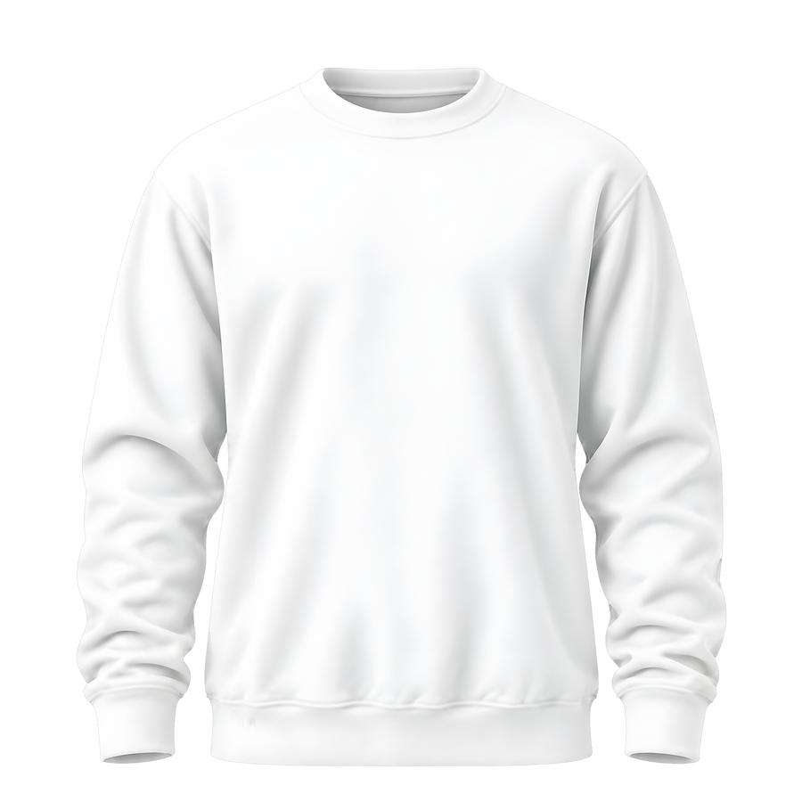 Sweatshirt · White · Front