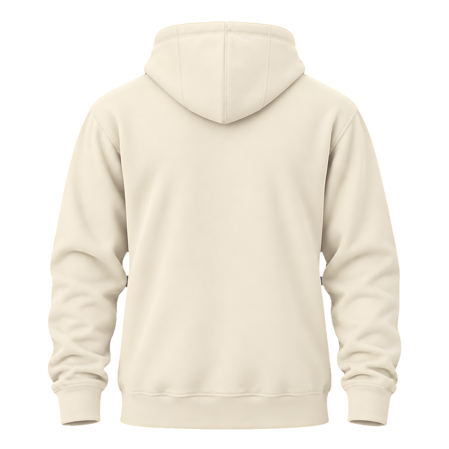 Zip Hoodie · Sandshell · Back