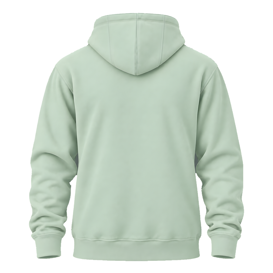 Zip Hoodie · Seafoam · Back